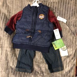 NWT - Boys 3 pc set - 18 months